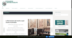 Desktop Screenshot of fondazione-merloni.it