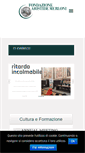 Mobile Screenshot of fondazione-merloni.it